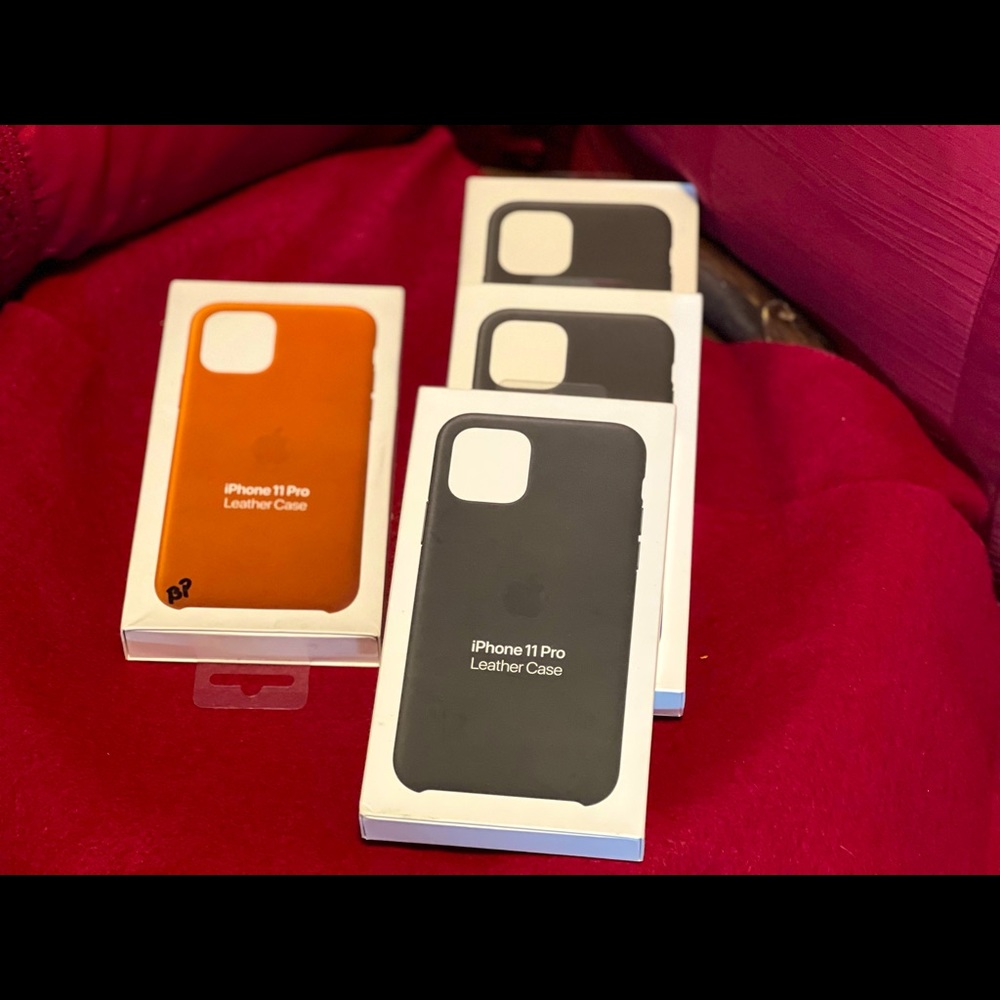 iPhone 11 cases Leather